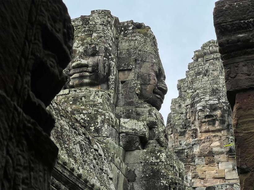 3-Day Angkor Wat Tour with Kulen Mountain & Floating Village - Ta Prohm and Bayon reveal two sides of Angkor