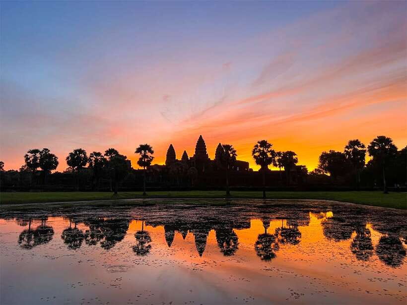 3-Day Angkor Wat Tour with Kulen Mountain & Floating Village - Banteay Srei rewards the extra drive