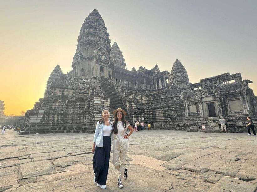 3-Day Exploring Angkor Wat & Siem Reap Highlights Tour. - Day 2: Banteay Srei and the road to Phnom Kulen