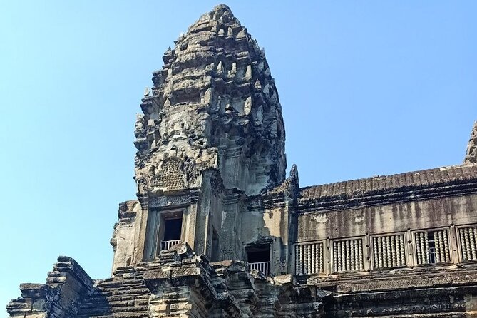 3-Day 'Temples & Tonle Sap' Tour - Day one: Bayon, Baphuon, Ta Prohm, and Angkor Wat