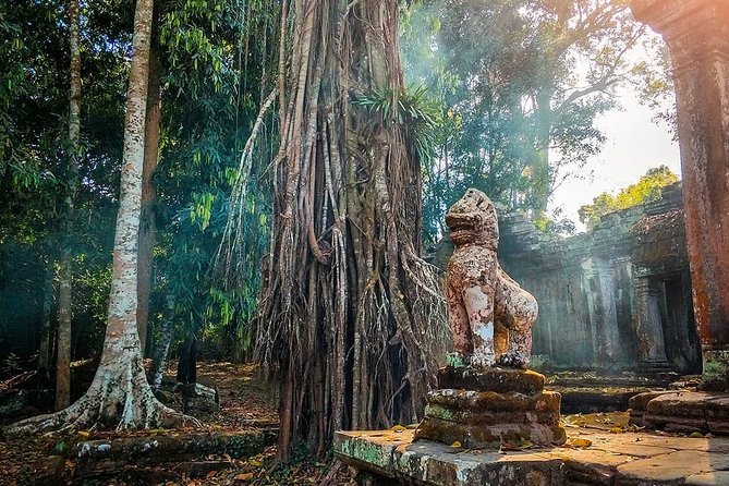 3-Day Tour (The Historical of Khmer Empire) - A three-day route through the Khmer Empire