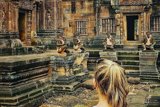 3-Day Tour(Unforgettable Angkor Temple Complex, Banteay Srei& Floating Village) - Day two: sunrise at Angkor Wat and the Roluos temples