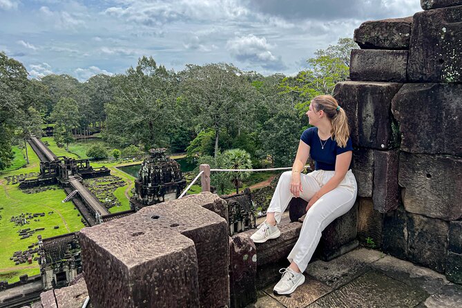 3-Days Discovery Of Angkor: Waterfalls,Floating Village and Banteay Srei temple - Who should book this tour?