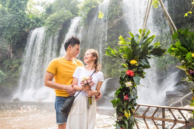 3-Days Discovery Of Angkor: Waterfalls,Floating Village and Banteay Srei temple - Day 2: Kulen waterfalls, Banteay Srei, and Tonle Sap
