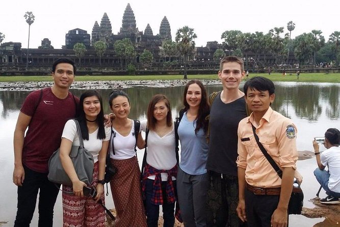 3 Days Siem Reap Explorer - Small Group - Day 2: Angkor Wat sunrise, Bayon, and Ta Prohm