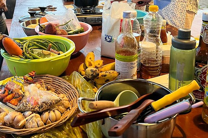 3-Hour Siem Reap Guided Cooking Class and Market with Pick up - Building a three-course Khmer meal