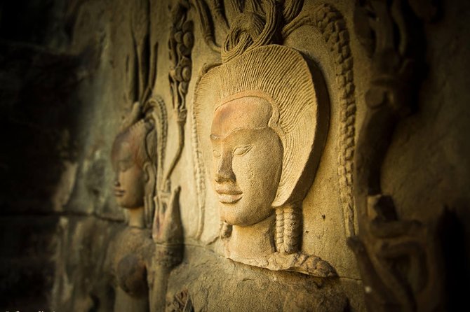 4-Day All Major Temples & Kulen mountain & Koh Ker & Beng Mealea - Day one: Angkor Wat, Ta Prohm, and the heart of Angkor Thom