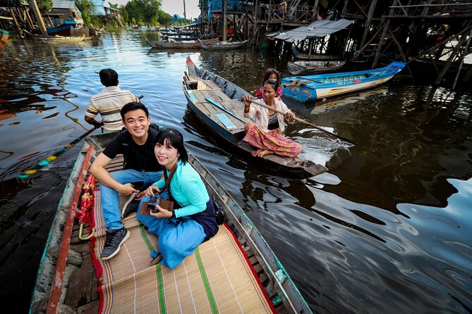 4-Day Excursion of Angkor, Koh Ker, Beng Mealea, Tonle Sap and Waterfalls - Day 1: Koh Ker, Beng Mealea, and Bakong