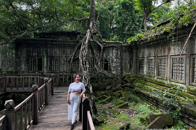 4-Day Excursion of Angkor, Koh Ker, Beng Mealea, Tonle Sap and Waterfalls - Who should book this experience?