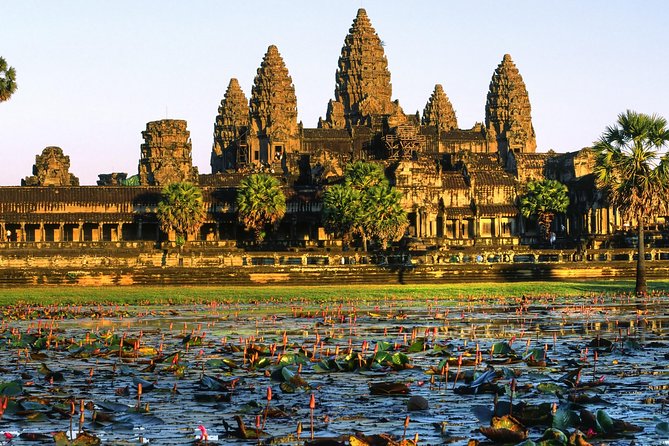 4-Day Tour from Siem Reap to Phnom Penh - Day 2: Angkor Thom, Ta Prohm, and Angkor Wat