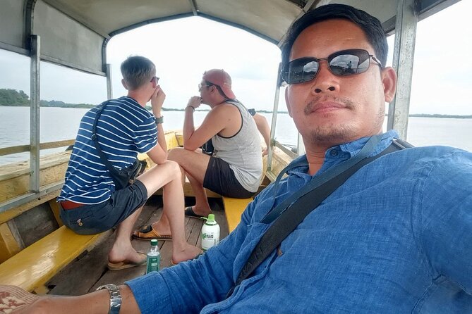 4 hours taking tuk tuk to see Mekong dolphins and countryside - Kampi village and the separate boat ride