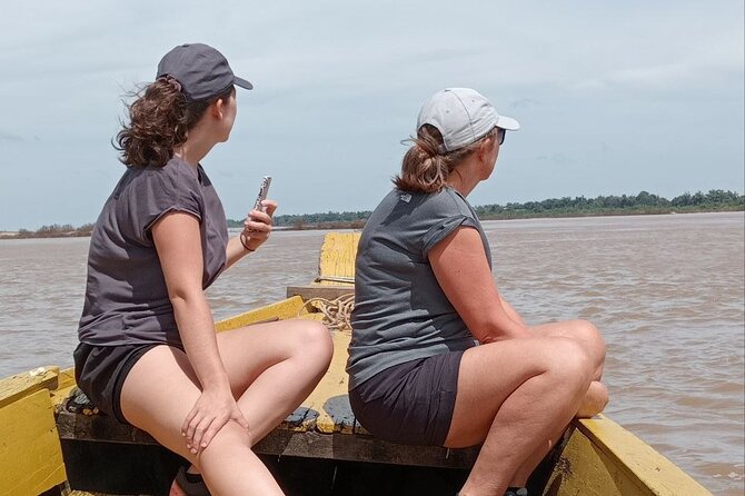4 hours taking tuk tuk to see Mekong dolphins and countryside - Starting from Kratie by tuk-tuk