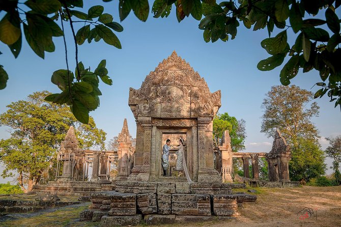 5-Day All Major Temples & Kulen Mount Waterfall & Koh Ker & Beng Mealea - Day four: quiet corners, Ta Prohm, and sunset at Phnom Bakheng