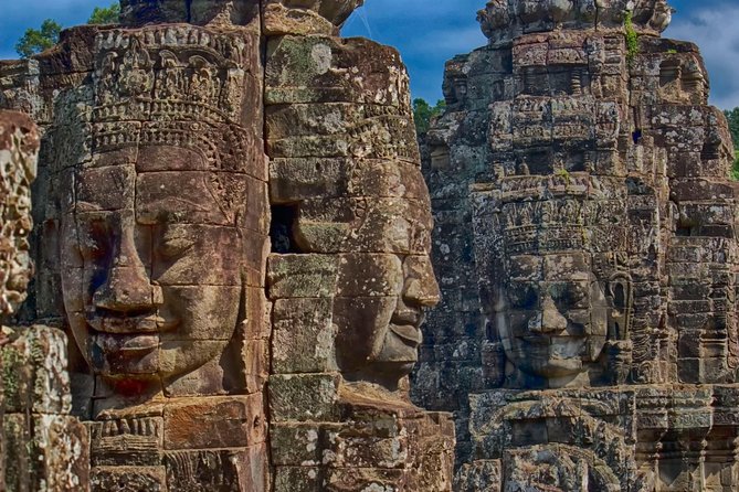5-Day All Major Temples & Kulen Mount Waterfall & Koh Ker & Beng Mealea - Day one: Angkor Thom, Bayon, and the full scale of Angkor Wat