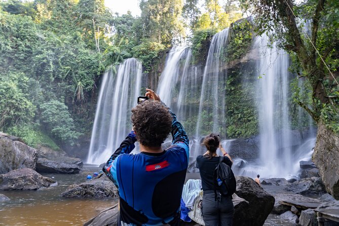 5 Days - Cambodia Ancient Trails & Jungle Temples - Day 3: Remote riding to Preah Khan Kampong Svay