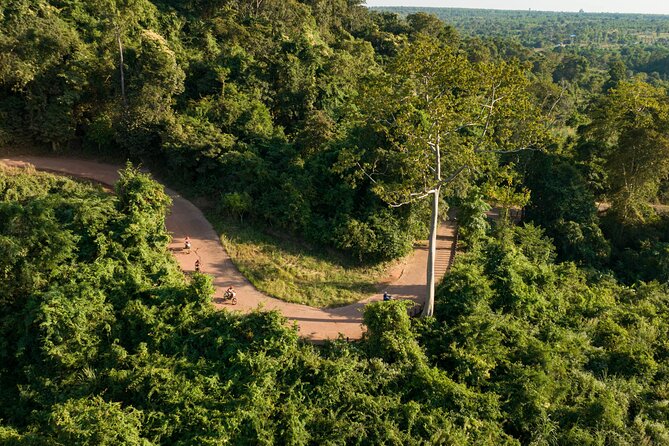 5 Days - Cambodia Ancient Trails & Jungle Temples - Day 5: The ancient trail back to Siem Reap