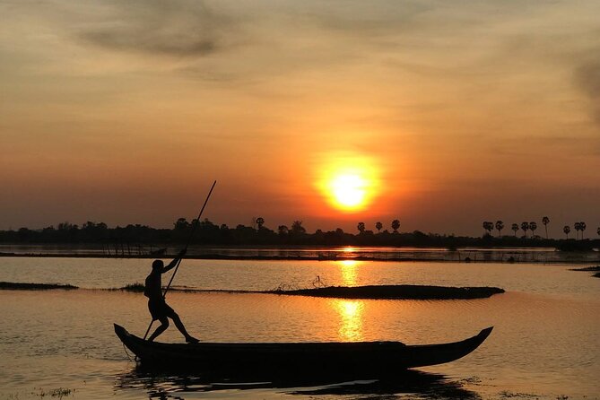 8-Hour Private Guided Tour in Siem Reap Cambodia - Ta Nei, a quieter temple in the jungle