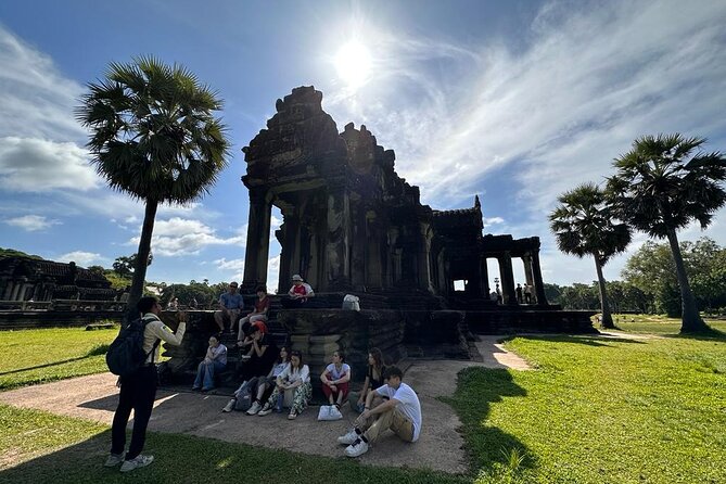 8-Hour Private Guided Tour in Siem Reap Cambodia - Ta Prohm and the trees over the ruins
