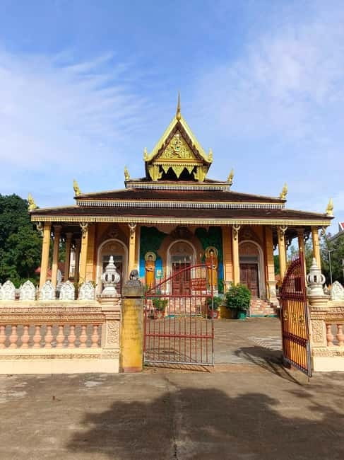 A day tour through Battambang/Local area and landmarks - The bamboo train, a short ride with a big personality