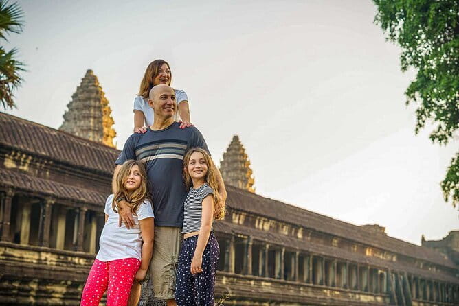 A Day Trip to Angkor Wat, Bayon, Taprohm from Phnom Penh - Bayon and the stone faces of Angkor Thom