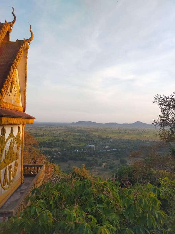 A Day TukTuk Bambootrain, Banan, Killing & Bat Caves, Sunset - Villages, plantations, and the road to the bamboo train