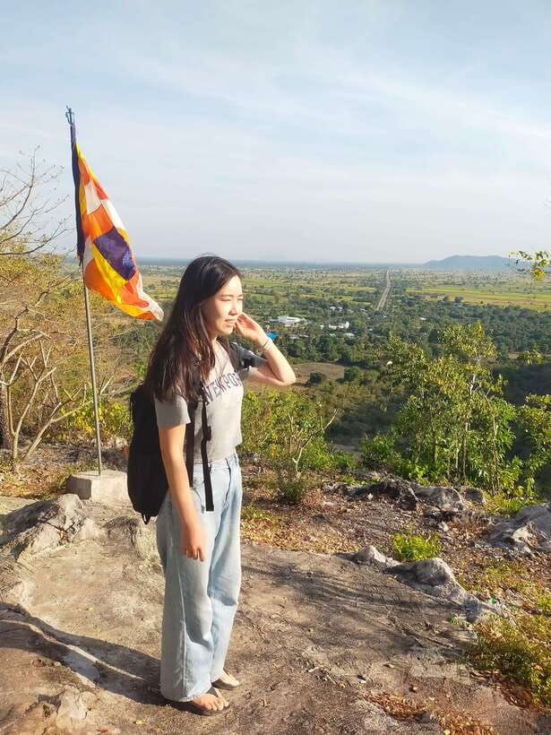 A Day TukTuk Bambootrain, Banan, Killing & Bat Caves, Sunset - The bat cave at sunset