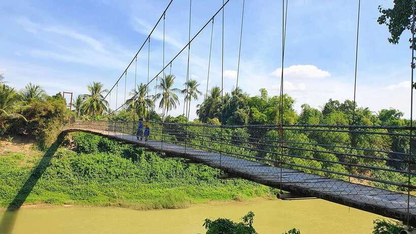 A Day TukTuk Handicrafts Bambootrain Killing&BatCaves,Sunset - Key points to know before booking