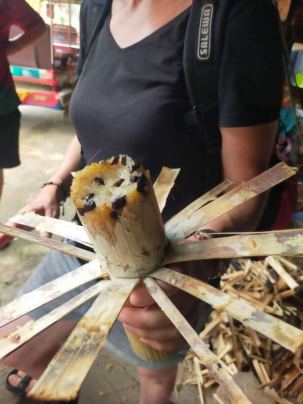 A Day TukTuk Handicrafts Bambootrain Killing&BatCaves,Sunset - The guide can make or break a 12-hour day