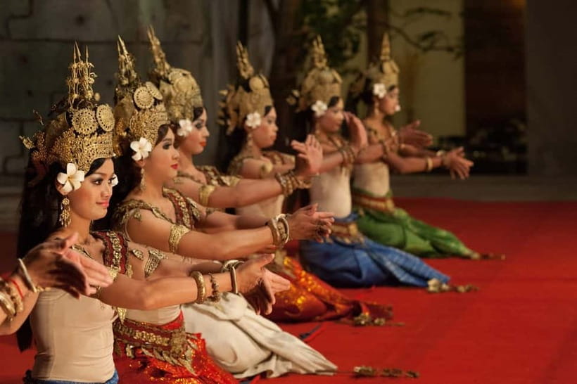 A Night To Remember: Apsara Dance Show with Buffet Dinner - Key points at a glance