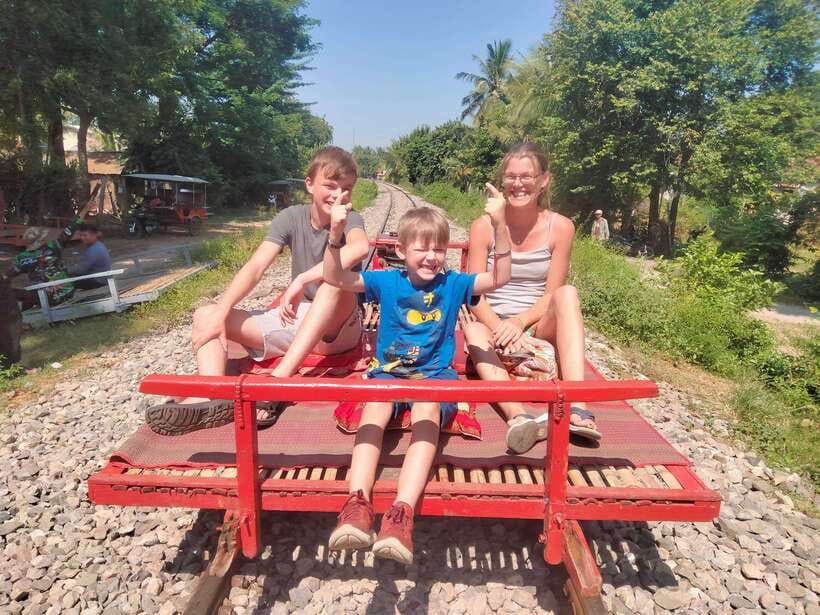 Afternoon Tour: Bamboo Train, Killing Cave &Bat Cave - Why this Battambang afternoon works so well
