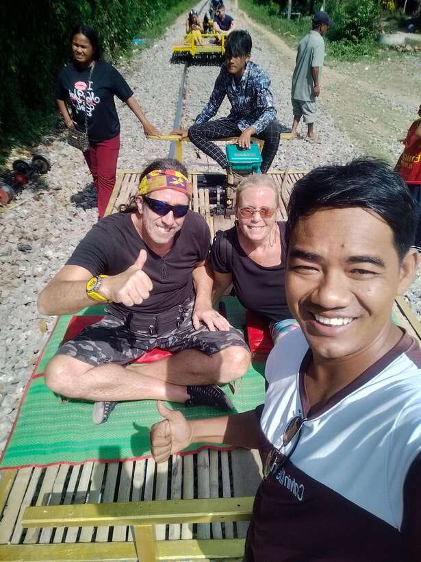 Afternoon Tour: Bamboo Train, Killing Cave &Bat Cave - Guides make the difference