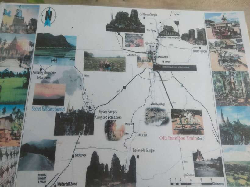 Afternoon Tour: Bamboo Train, Killing Cave &Bat Cave - Starting at Lok Ta Dambong Kra Nhoung