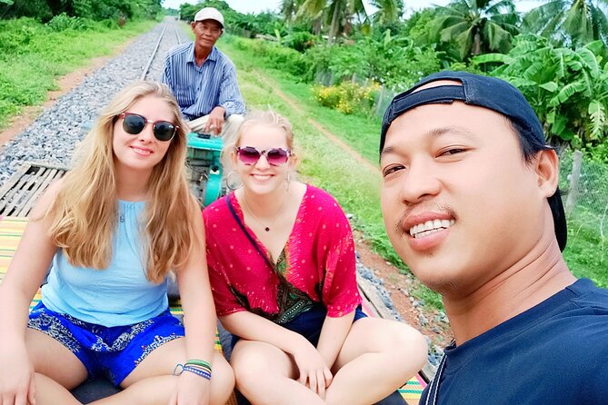 Afternoon Tour BambooTrain & Bat Cave - Why This Afternoon Route Works in Battambang