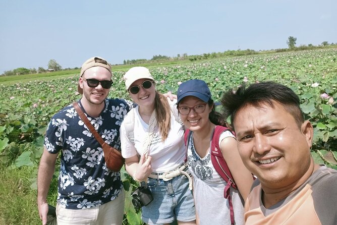 AfternoonTour.Bamboo train.killing cave with Secret bat cave - Riding Battambang’s old Bamboo Train