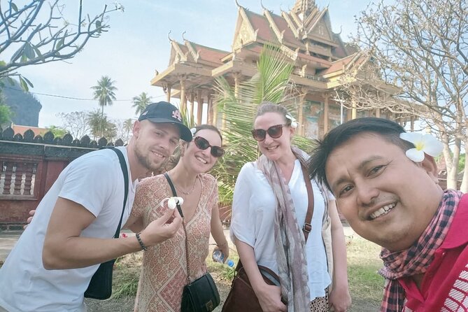 AfternoonTour.Bamboo train.killing cave with Secret bat cave - Fruit farms and the green-orange stop