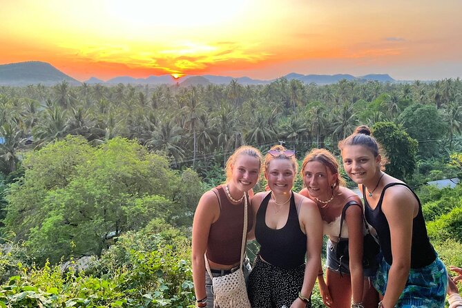 AfternoonTour.Bamboo train.killing cave with Secret bat cave - The killing cave and Cambodia’s painful past