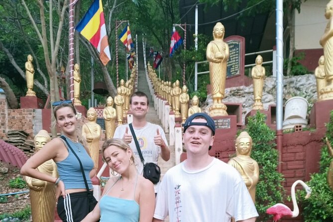 AfternoonTour.Bamboo train.killing cave with Secret bat cave - A short tuk-tuk tour through Battambang