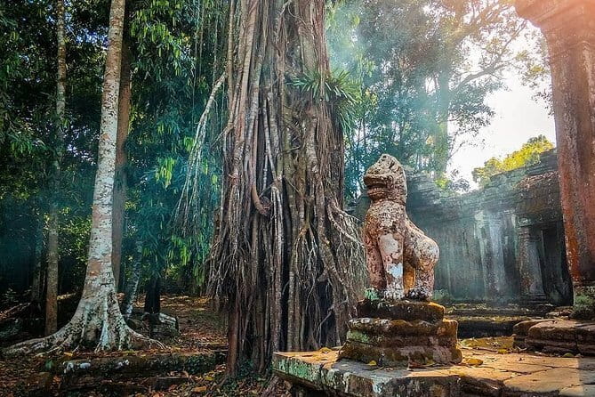 Amazing full day TUKTUK tour - Saving Angkor Wat for the right moment
