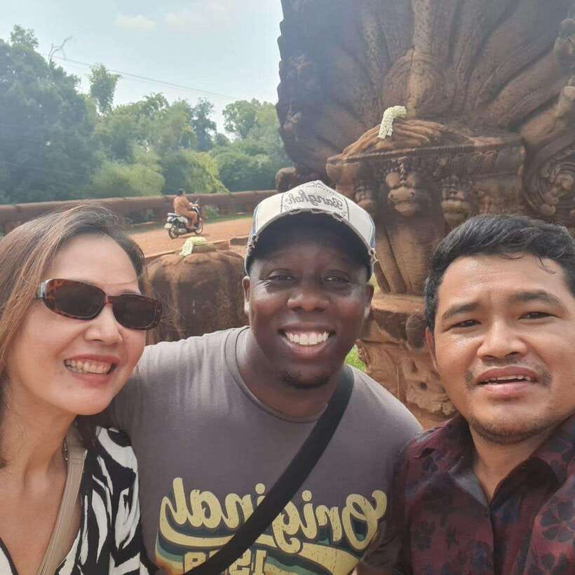 An Unforgettable Road Trip from Phnom Penh to Siem Reap - A road transfer with real stops, not just a taxi ride