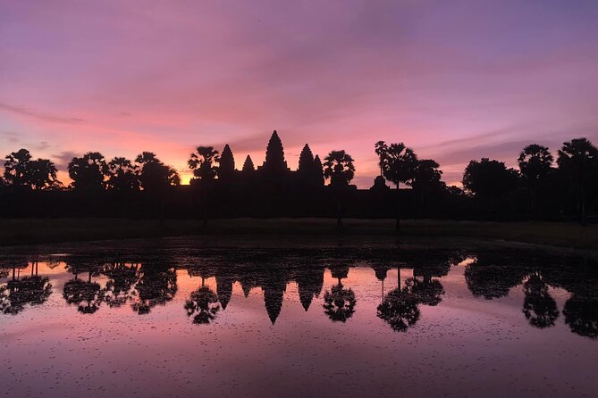 Angkor 2-Day Sunset & Sunrise Small-Group Tour - The air-conditioned van is more than a small comfort