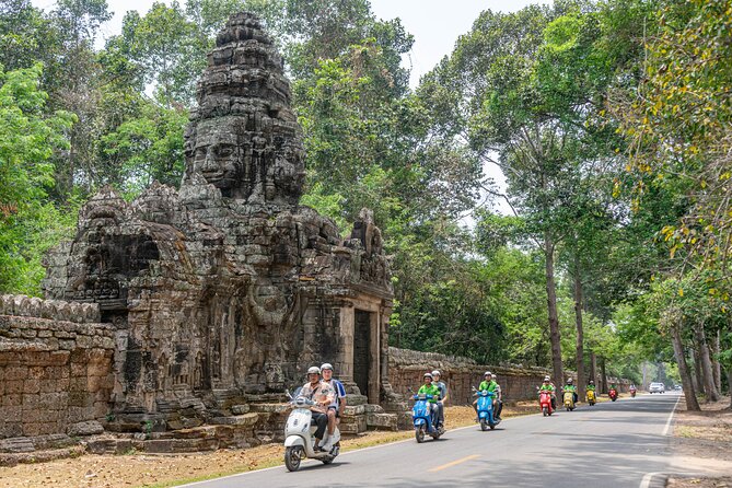 Angkor Adventure Vespa Tour / Tuk Tuk or Car - What the $39 price really covers