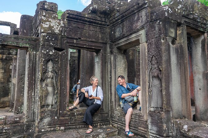 Angkor Adventure Vespa Tour / Tuk Tuk or Car - Ta Prohm is more than a movie location