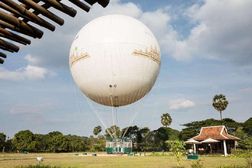 Angkor Balloon Sunrise or Sunset ride and Pick up/Drop off - Weather, capacity, and the need for flexibility