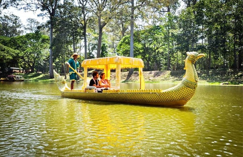 Angkor Bike tour & Gondola Sunset Boat - Booking details worth knowing