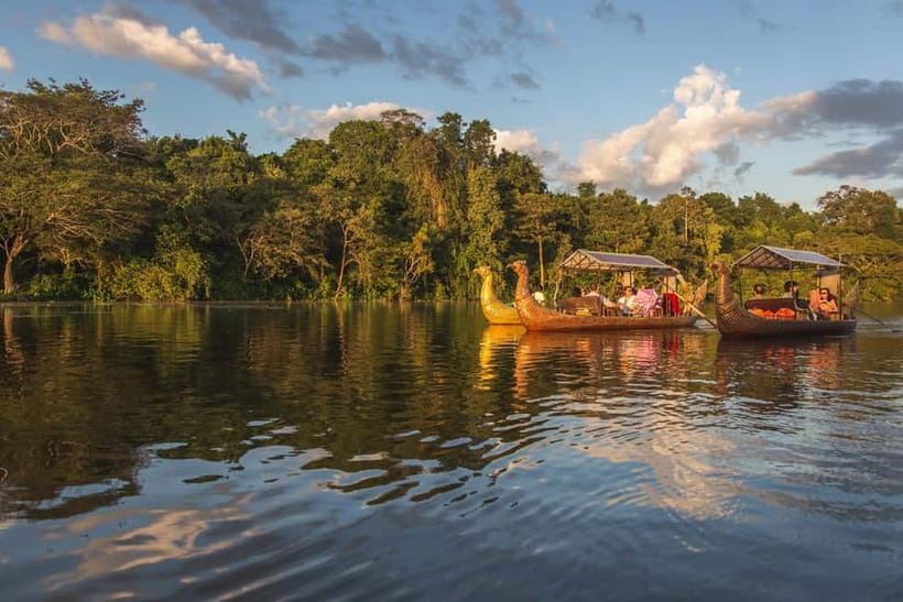 Angkor Bike tour & Gondola Sunset Boat - What the $43 price really covers