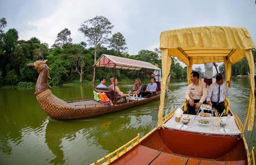 Angkor Bike tour & Gondola Sunset Boat - Fitness, comfort, and who should skip it