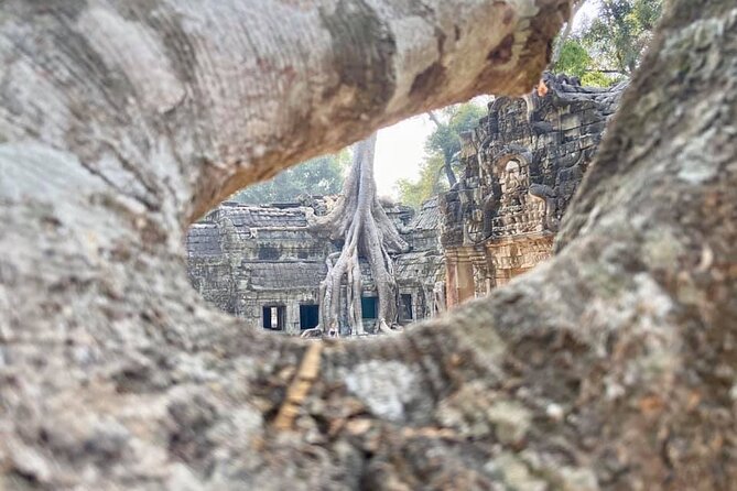 Angkor Cab: Siem Reap 3 day private tour: 'off the beaten track' - Why this route works for a first visit to Siem Reap