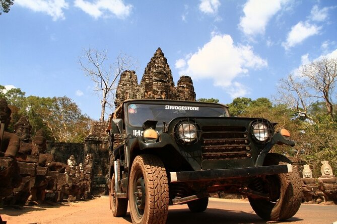 Angkor Explorer by Cambodiajeep - Why the Jeep makes Angkor easier