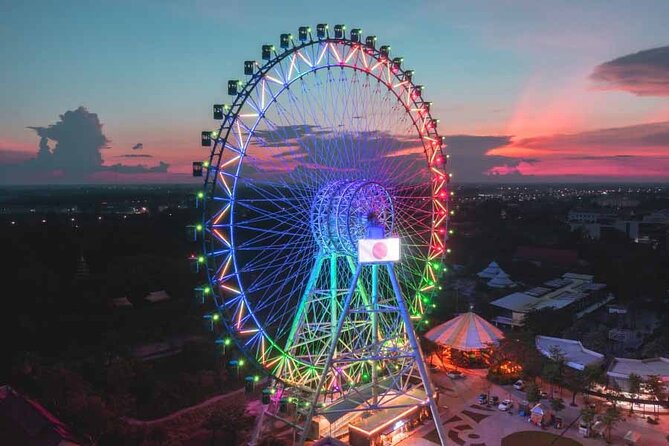 Angkor Eye Standard Ride Ticket - A high view of Siem Reap without a long time commitment