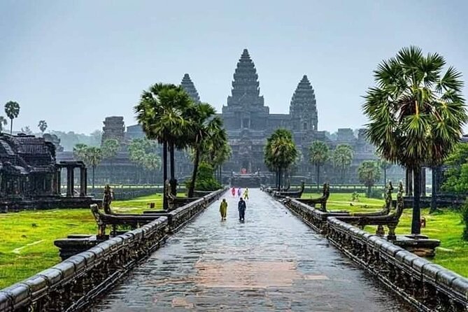 Angkor Full Day Tour All The Main Temples - Ta Prohm, where trees share the ruins